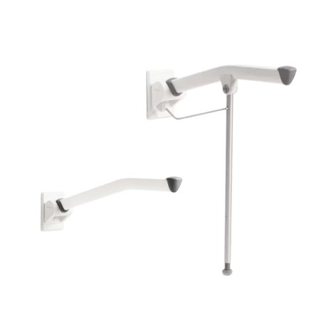 Etac Rex Toilet Arm Support With or Without Supporting Leg
