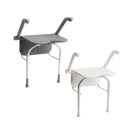 Etac Relax Shower Seat with Arm and Leg Supports
