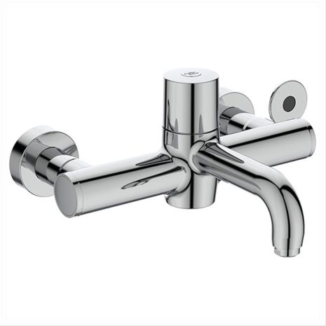 Armitage Shanks Markwik 21+ Sensor Panel Mounted Thermostatic Basin Mixer Tap Fixed Spout A6737(AA)