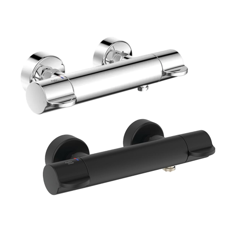 Armitage Shanks Contour 21+ Thermostatic Exposed Shower Valve