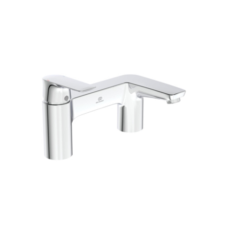 Ideal Standard Connect Air Lever Bath Filler Mixer Tap, A7051AA
