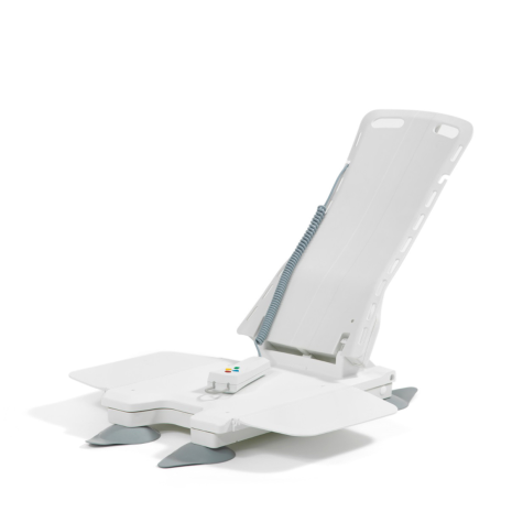 Aquajoy Value Bath Lift With White Covers