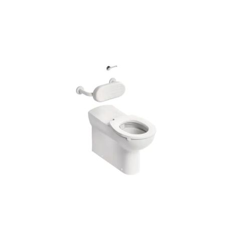Armitage Shanks Contour 21 40x17cm Grab Rail with Back Support Cushion