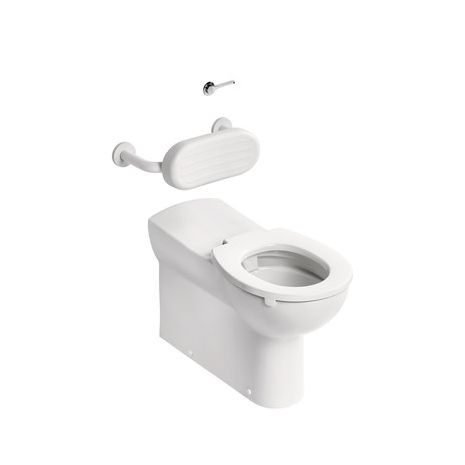 Armitage Shanks Contour 21 40x22cm Grab Rail with Back Support Cushion