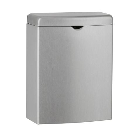 Bobrick Satin Stainless Steel Sanitary Waste Bin, B-270