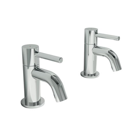 Ideal Standard Ceraline Bath Pillar Taps