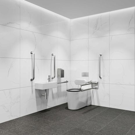 Dolphin Essentials Doc M Back to Wall Toilet Pack