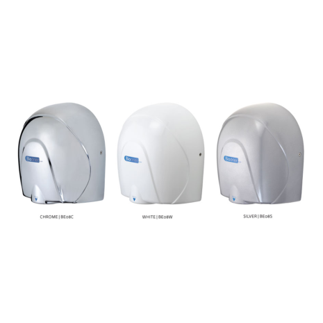 Biodrier Eco High Speed Energy Efficient Dryer Silver