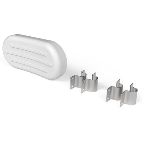 Fitzroy Of London Standard Replacement Back Rest Pad with 32mm or 35mm Clips