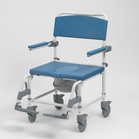 Aston Bariatric Shower Commode Chair