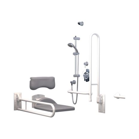 Value Doc M Concealed Shower Room Pack | Commercial Washrooms