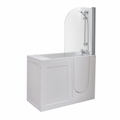 Georgia Midi Length 1245mm Walk-in Bath