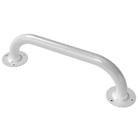 Fitzroy Of London Basic Round Flange Mild Steel Grab Rail