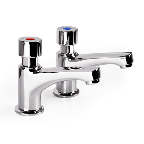 NC600CP Inta Non-Concussive Basin Taps (Pair)