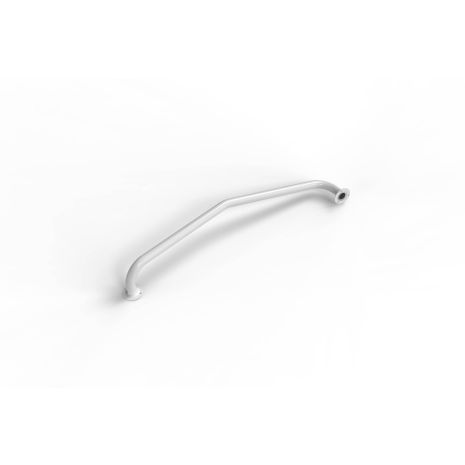 Newel Post 700mm White Grab Rail - Fitzroy Of London