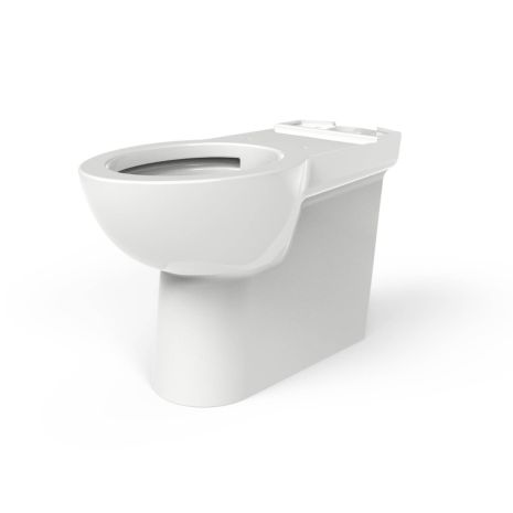 Fitzroy Of London Premium Rimless Close Coupled Doc M Disabled Toilet Pan