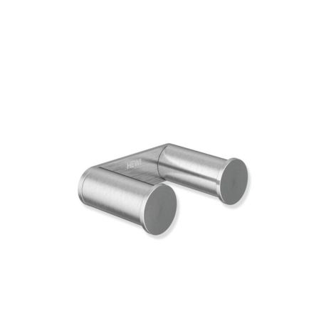 Hewi System 900 Double Hook | Satin Stainless Steel