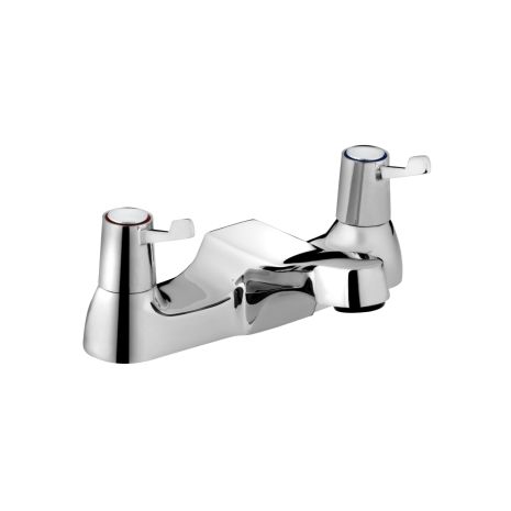 Bristan Lever Bath Mixer Tap Chrome