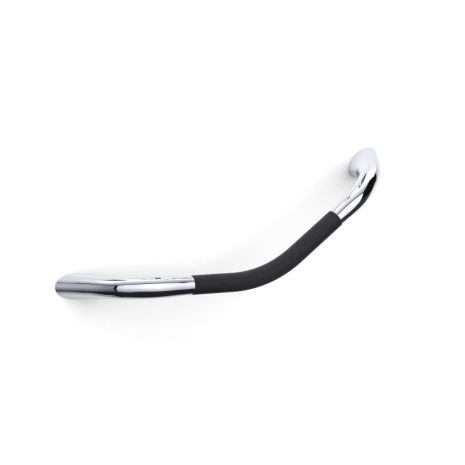 Inta EVER 460mm Angled Black Grab Rail with Non-Slip Finish