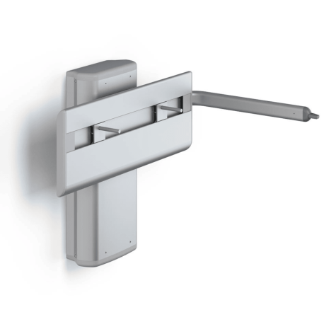 R4650 PLUS wash basin bracket with lever control, manually height adjustable with gas cylinder