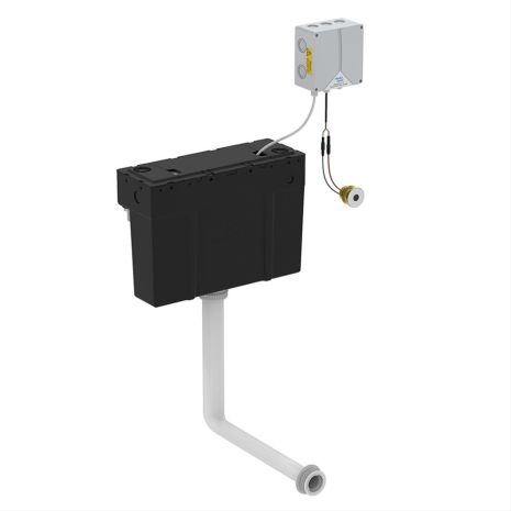 Armitage Shanks Conceala 3 Toilet Cistern with Sensorflow 21 Sensor Flush Control, S333367, S333467