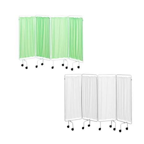 Modesty Plastic Curtains (4 panels)