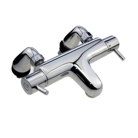 Inta Acura Thermostatic Deck Mounted Bath Filler