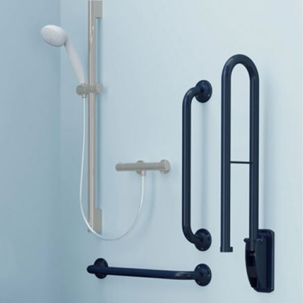 Shower and Bath Grab Rails