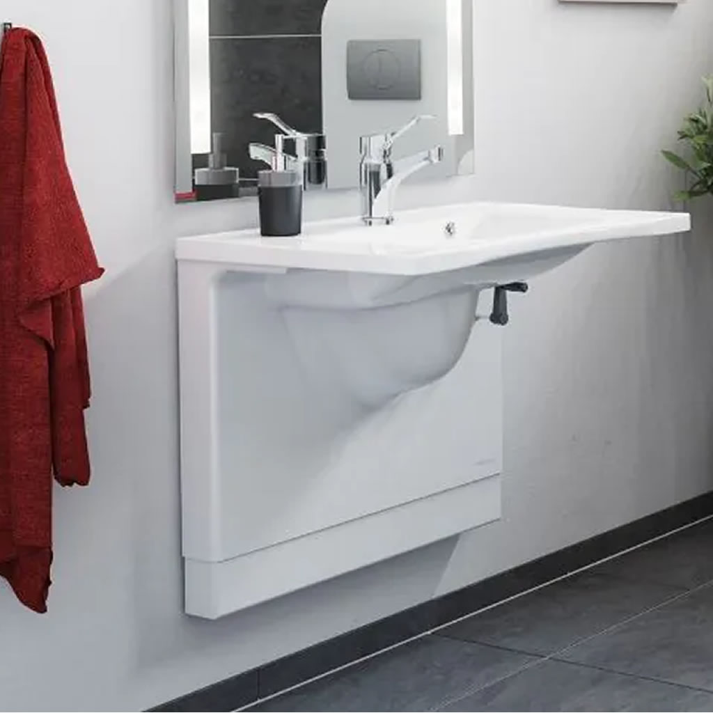 Height Adjustable Basins