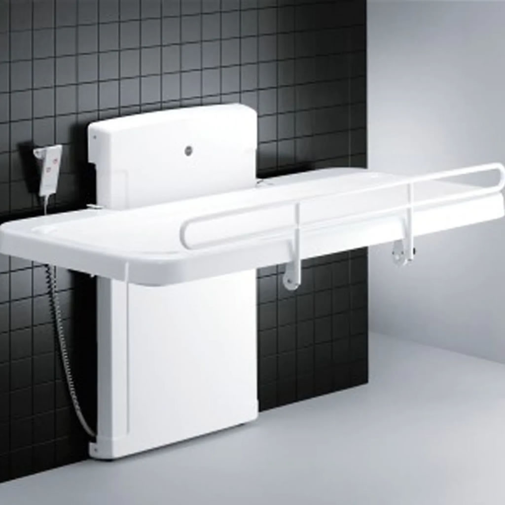 Shower and Changing Tables