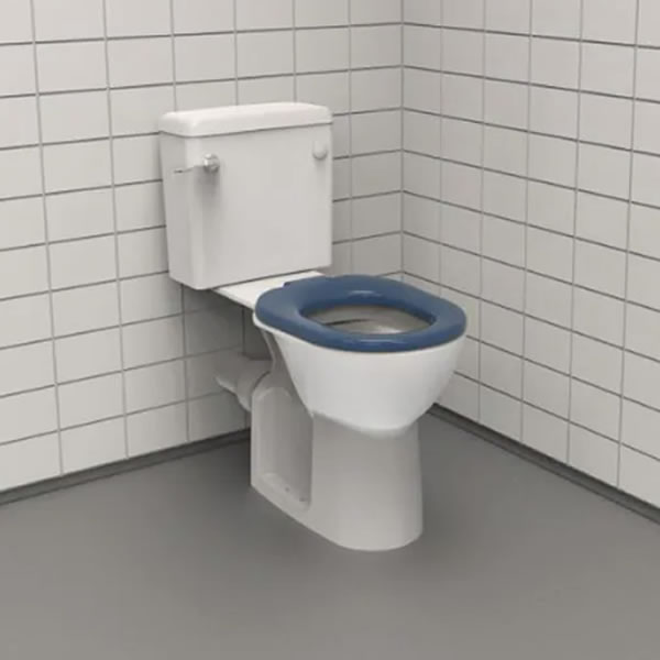 Disabled Toilet Pans