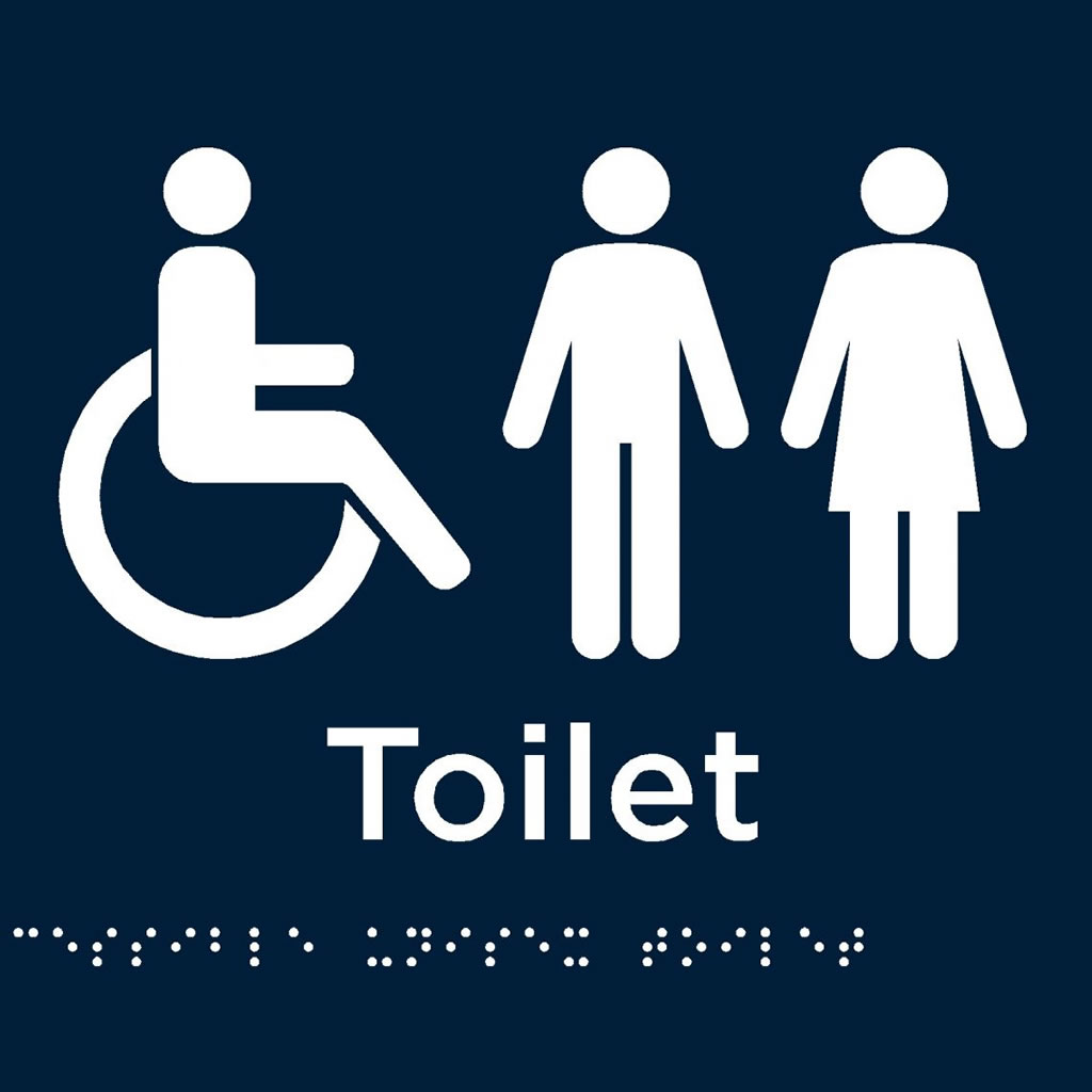 Toilet Signs