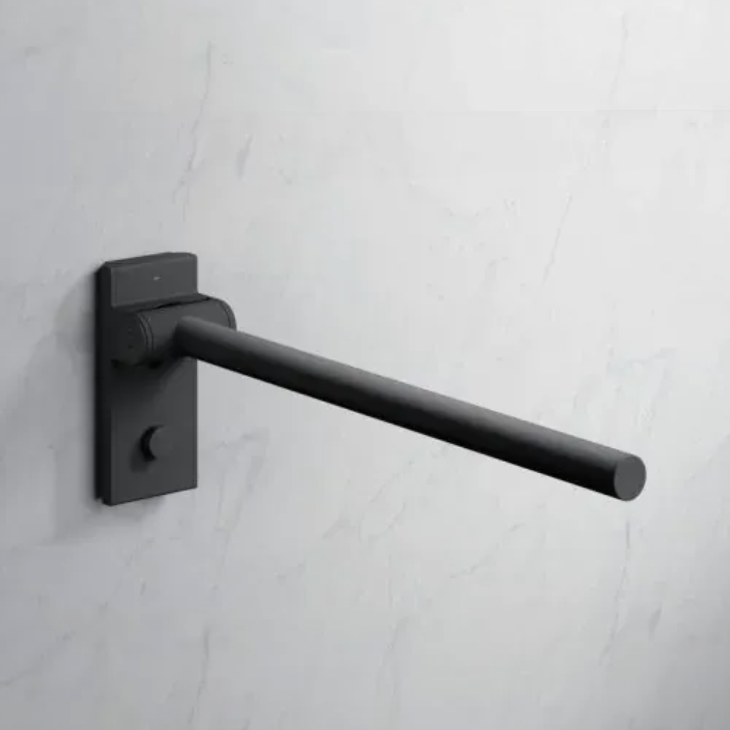 Fold Down Grab Rails