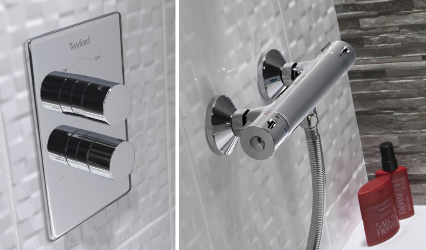 Twyford Shower Controls