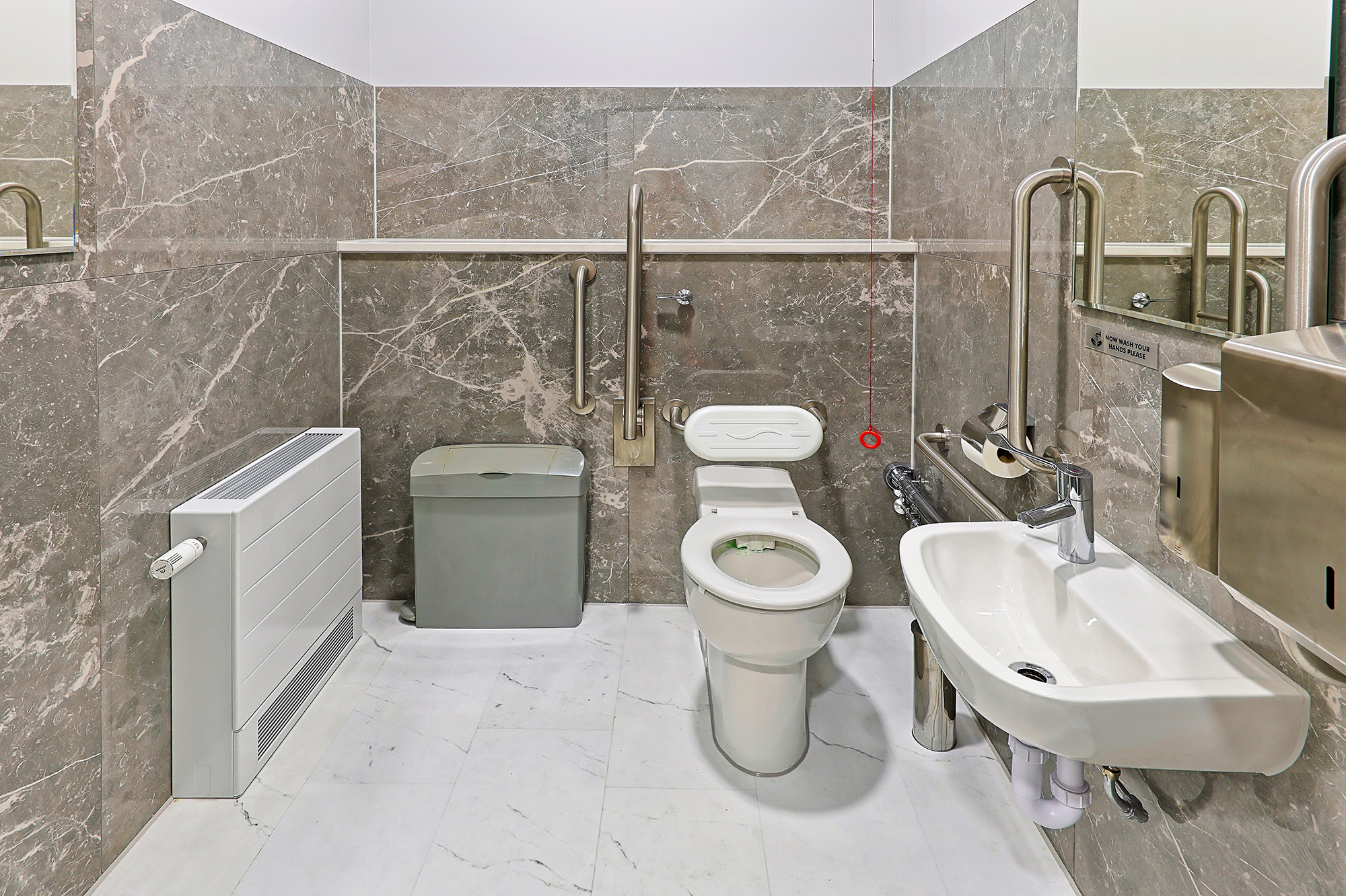 Thanet Earth Doc-M Disabled Washroom Refurbishment