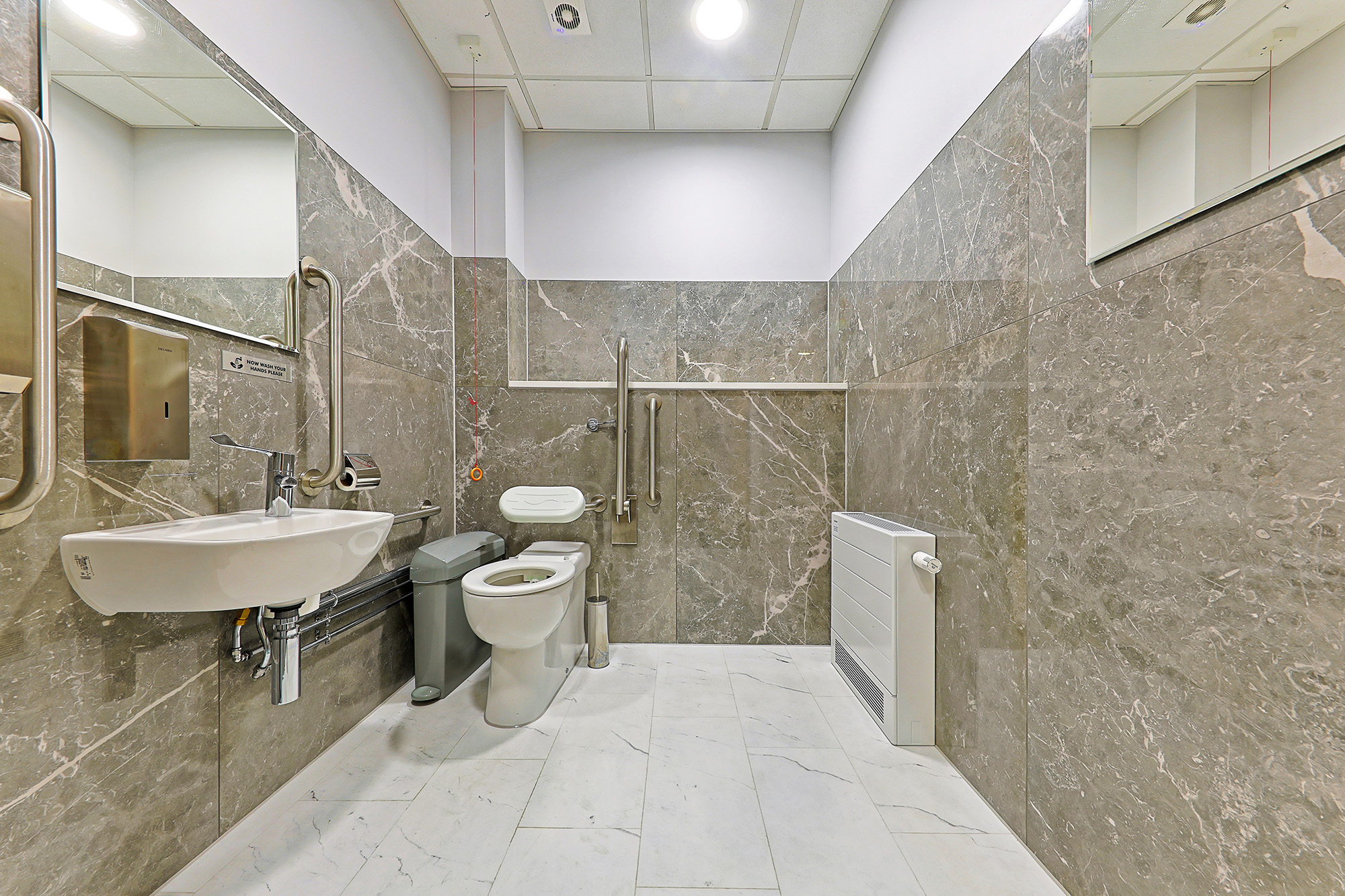 Thanet Earth Doc-M Disabled Washroom Refurbishment