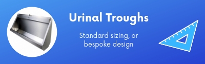 Urinal Troughs | Commercial Washrooms