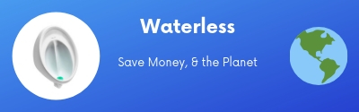 Waterless Urinals | Commercial Washrooms