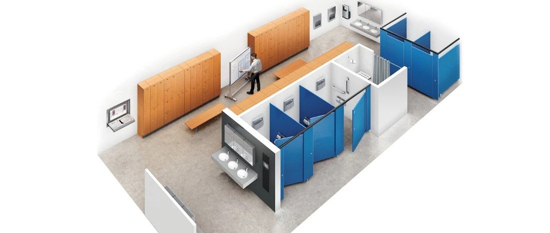ASI - Combination Units, Paper Towel Dispensers and Waste Bins ASI - Combination Units, Paper Towel Dispensers and Waste Bins