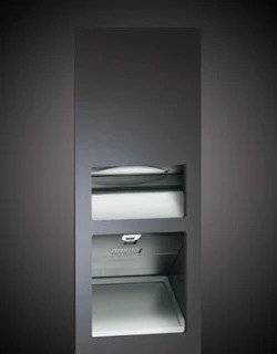 ASI - Combination Units, Paper Towel Dispensers and Waste Bins ASI - Combination Units, Paper Towel Dispensers and Waste Bins