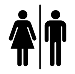 Approved Document T - Gender Neutral Toilet Sign
