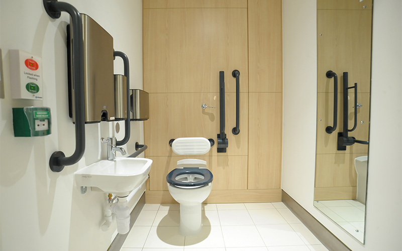 Executive Disabled Washroom