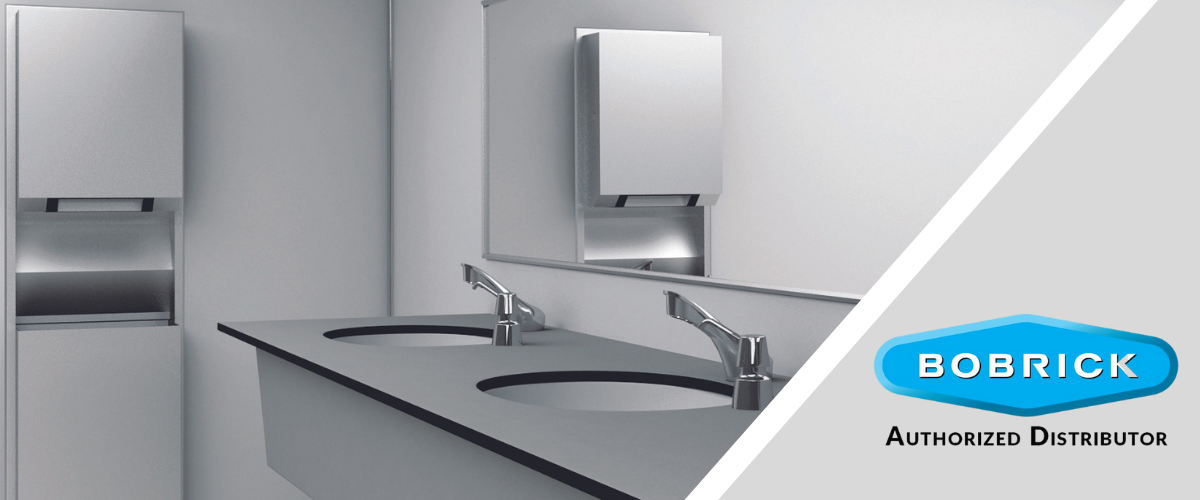 Bobrick | Brands We Love | Commercial Washrooms Bobrick | Brands We Love | Commercial Washrooms