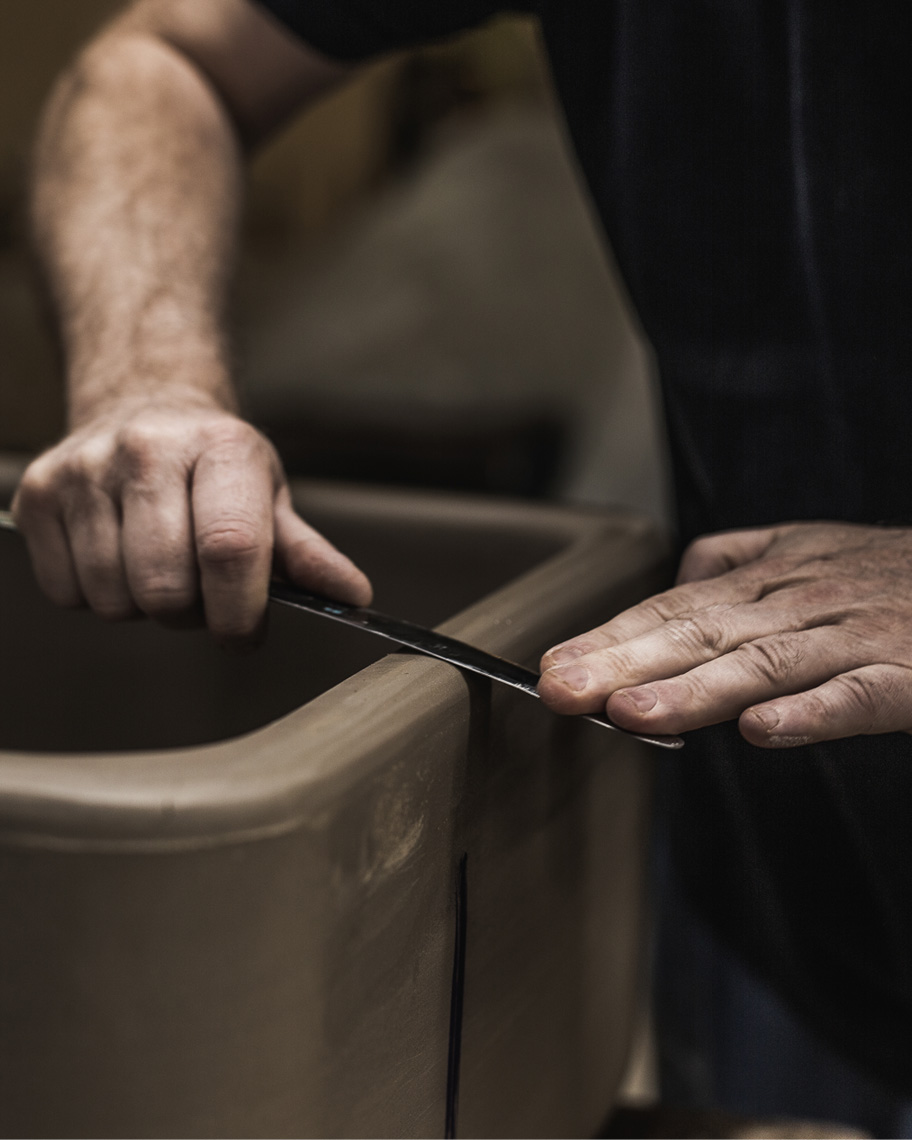 Shaws Hand Crafted Fireclay Sinks Shaws Hand Crafted Fireclay Sinks