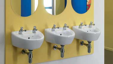 Twyford - Exposed shower controls and concealed shower controls