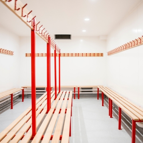 Changing Room Bench Dimensions and Sizing for Your Washrooms | Blog | Commercial Washrooms