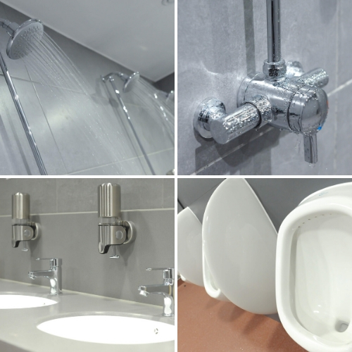 Crowborough Golf Club | Case Study | Commercial Washrooms