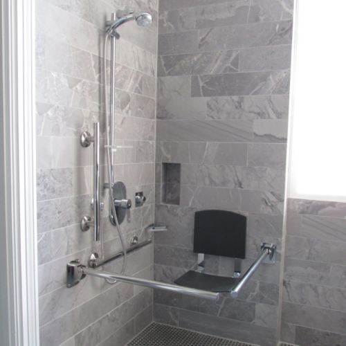 Accessible Washroom Showers 