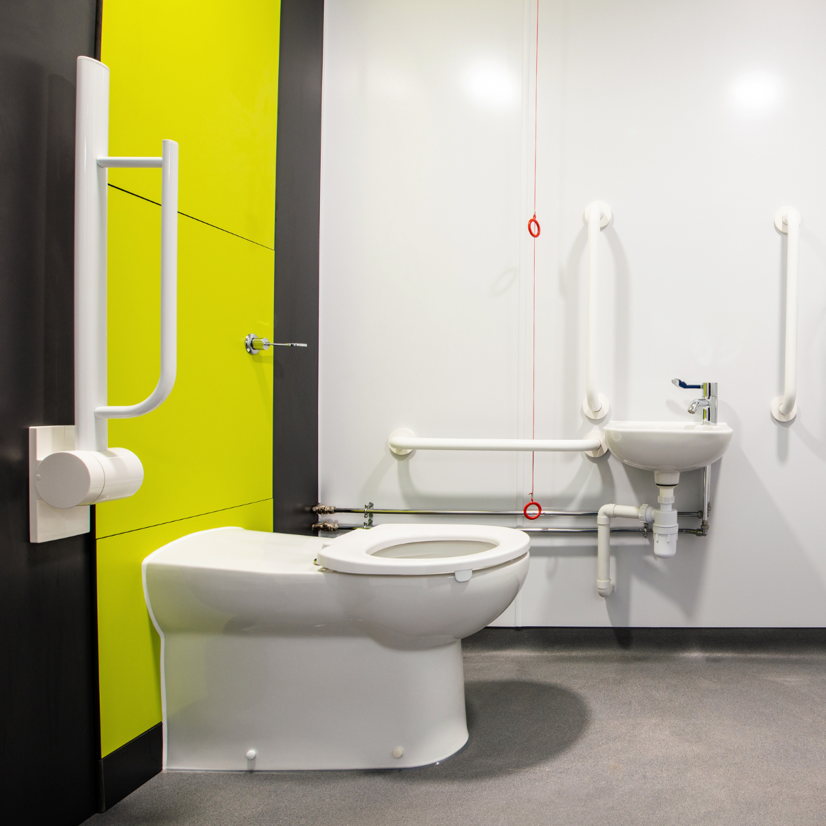 Key Considerations for Accessible Washrooms Key Considerations for Accessible Washrooms