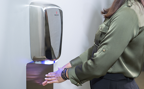 World Dryer Fast and Hygienic Hand Dryers World Dryer Fast and Hygienic Hand Dryers